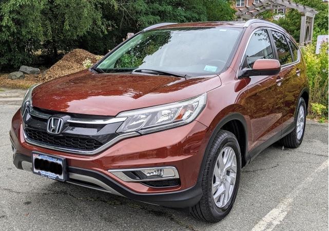 Photo of 2016 Red Honda CR-V