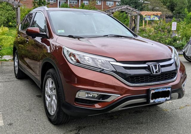 Photo of 2016 Red Honda CR-V
