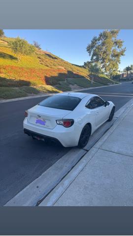Photo of 2015 White Scion FR-S