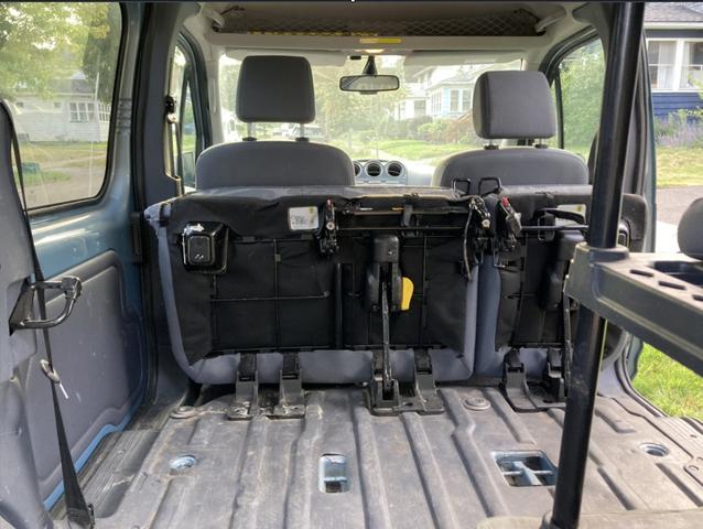 Photo of 2013 Blue Ford Transit Connect