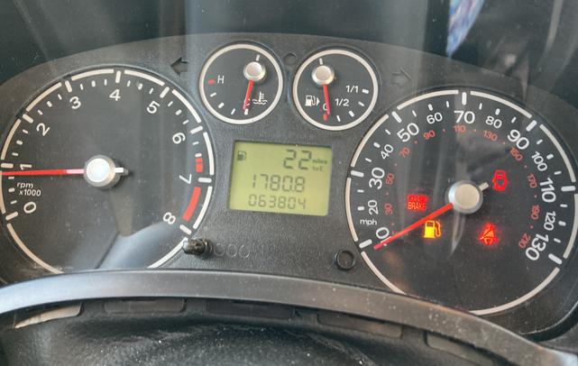 Photo of 2013 Blue Ford Transit Connect