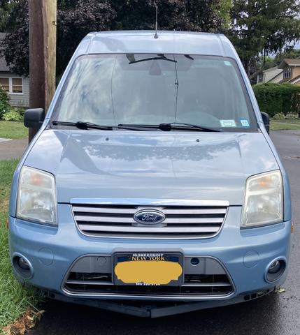 Photo of 2013 Blue Ford Transit Connect