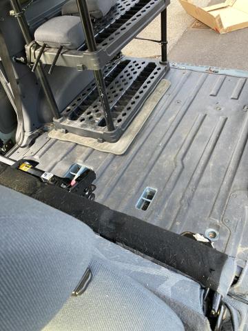 Photo of 2013 Blue Ford Transit Connect