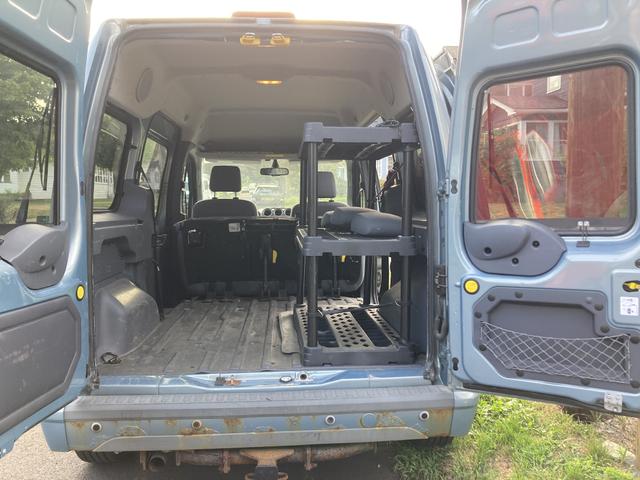Photo of 2013 Blue Ford Transit Connect