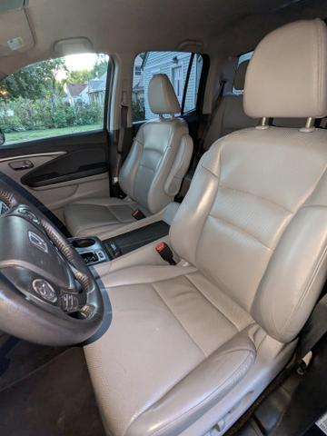 Photo of 2017 Blue Honda Ridgeline