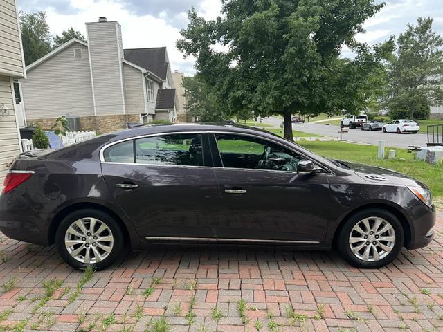 Photo of 2015 Gray Buick LaCrosse