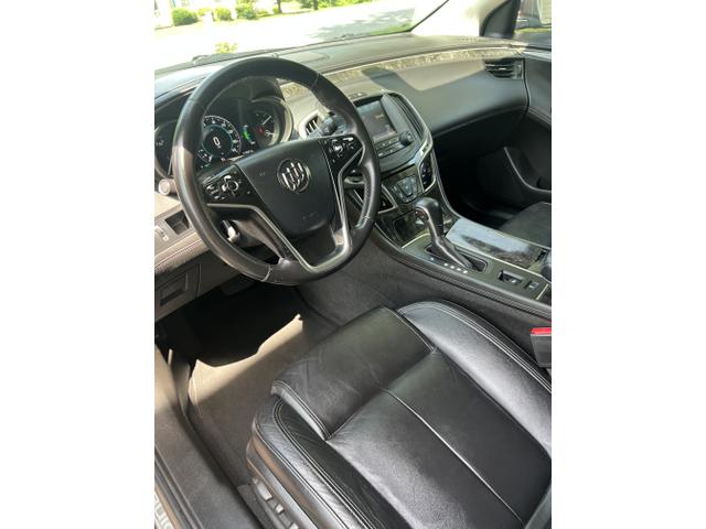 Photo of 2015 Gray Buick LaCrosse
