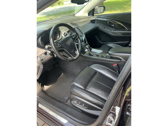 Photo of 2015 Gray Buick LaCrosse