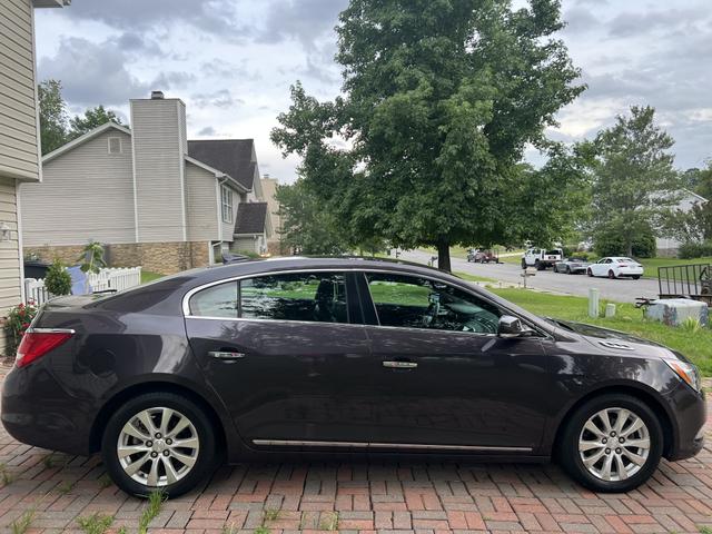 Photo of 2015 Gray Buick LaCrosse