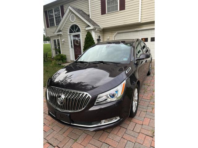 Photo of 2015 Gray Buick LaCrosse