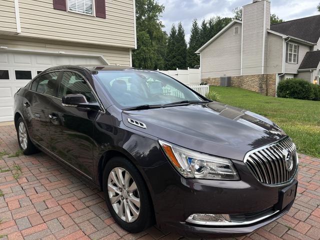 Photo of 2015 Gray Buick LaCrosse