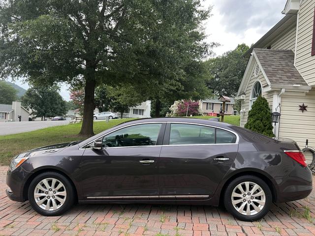 Photo of 2015 Gray Buick LaCrosse