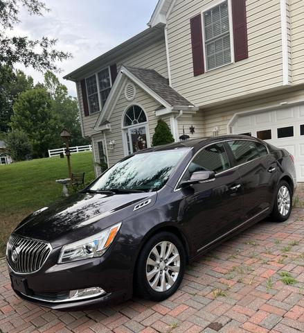 Photo of 2015 Gray Buick LaCrosse