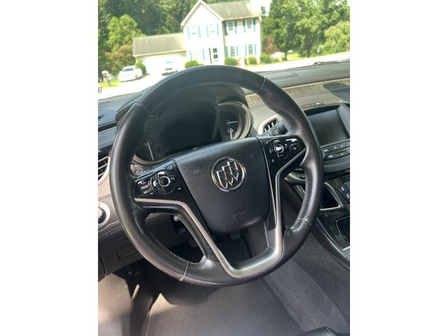 Photo of 2015 Gray Buick LaCrosse