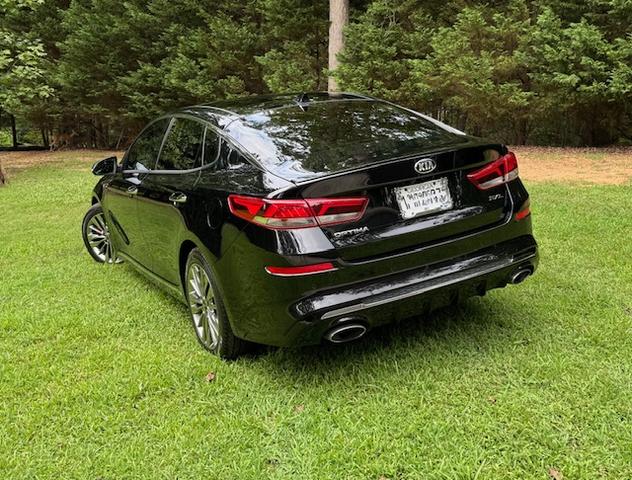 Photo of 2019 Black Kia Optima