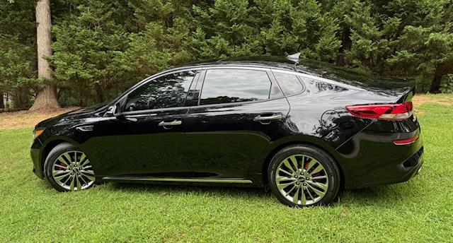 Photo of 2019 Black Kia Optima