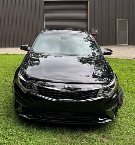 Photo of 2019 Black Kia Optima