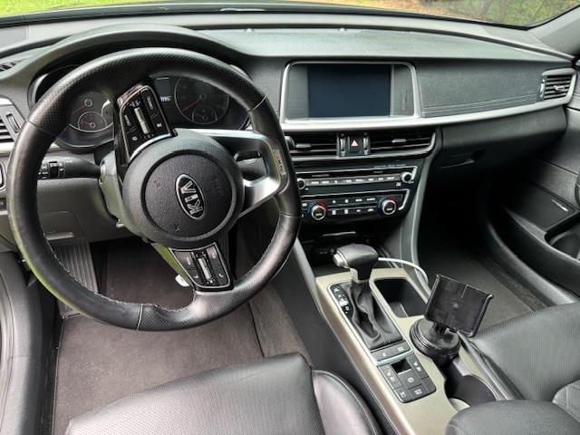 Photo of 2019 Black Kia Optima