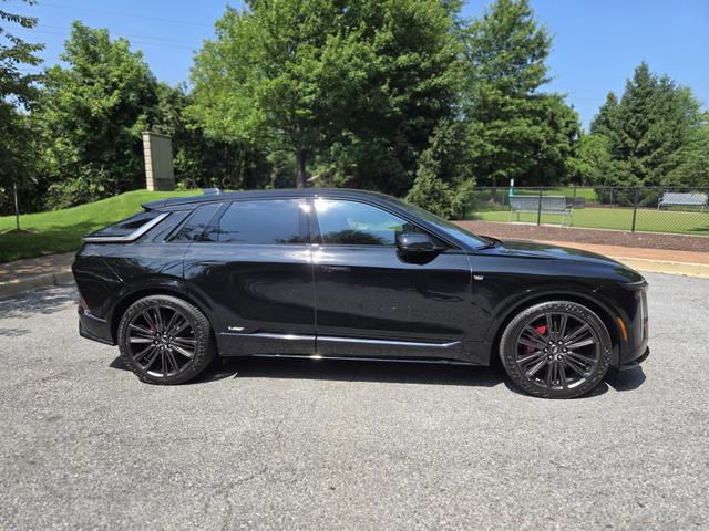 Photo of 2026 Black Cadillac LYRIQ