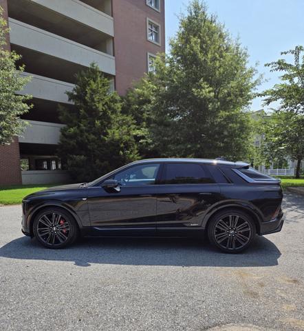 Photo of 2026 Black Cadillac LYRIQ