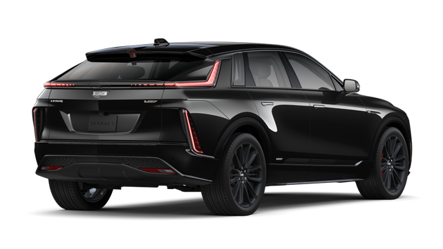 Photo of 2026 Black Cadillac LYRIQ