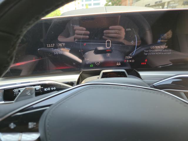 Photo of 2026 Black Cadillac LYRIQ