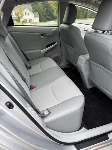 Photo of 2014 Silver Toyota Prius
