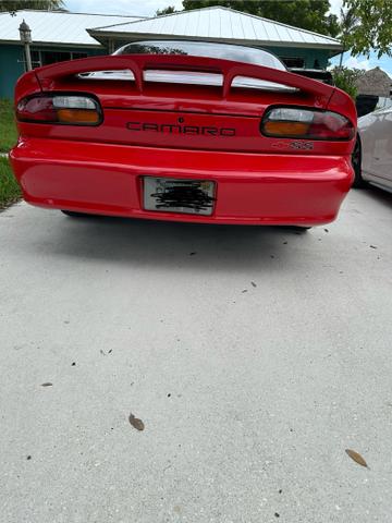 Photo of 2000 Red Chevrolet Camaro