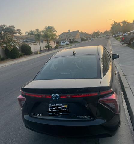 Photo of 2019 Black Toyota Mirai