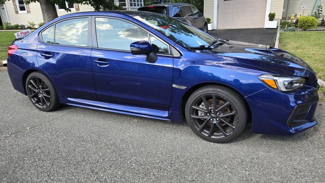 Photo of 2021 Blue Subaru WRX