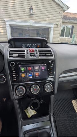 Photo of 2021 Blue Subaru WRX