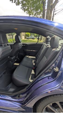 Photo of 2021 Blue Subaru WRX