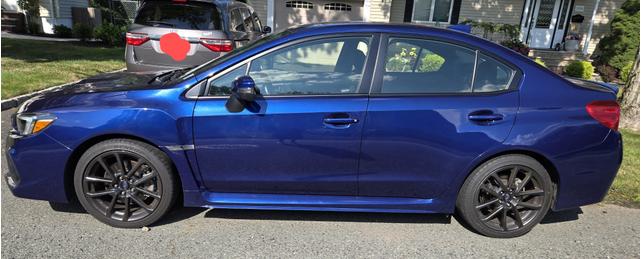 Photo of 2021 Blue Subaru WRX