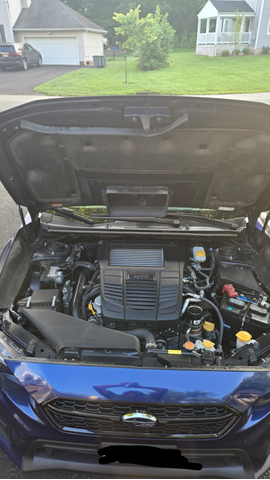 Photo of 2021 Blue Subaru WRX