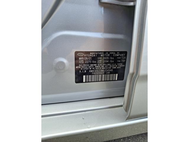 Photo of 2021 Silver Hyundai IONIQ Hybrid