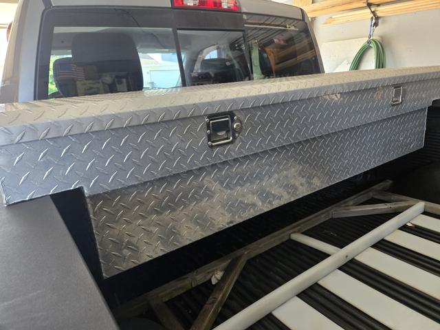 Photo of 2011 Gray Dodge Ram 1500