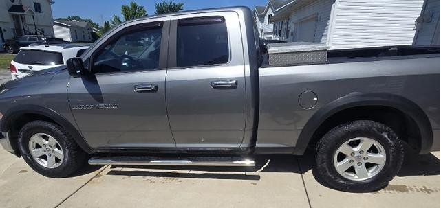 Photo of 2011 Gray Dodge Ram 1500