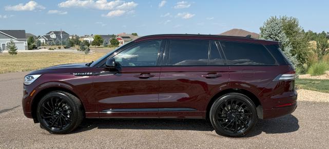Photo of 2023 Red Lincoln Aviator