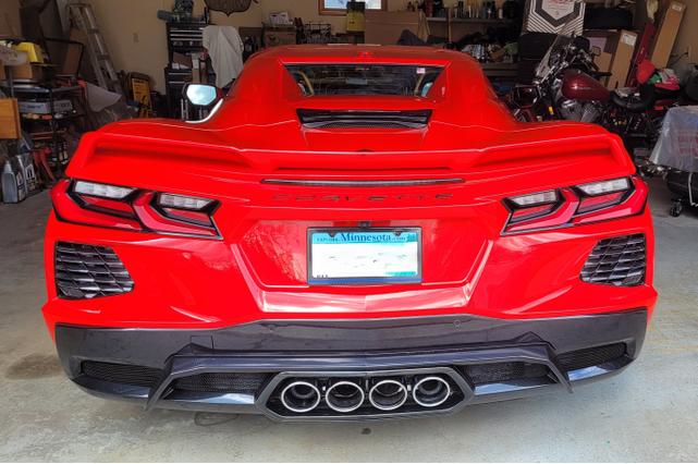 Photo of 2023 Red Chevrolet Corvette