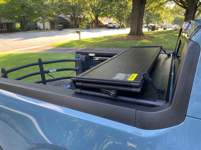 Photo of 2022 Blue Ford Maverick