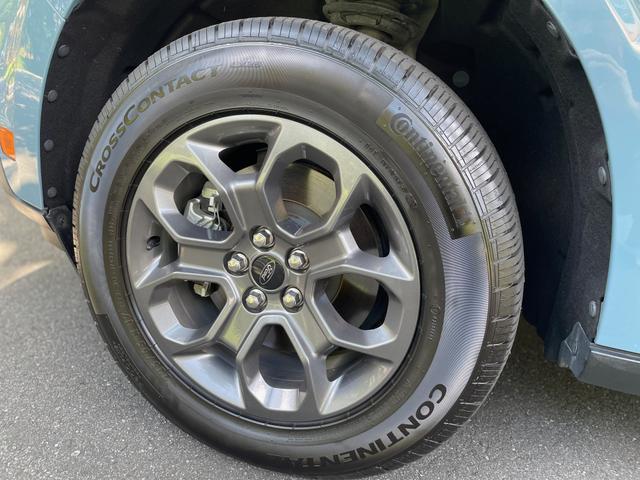 Photo of 2022 Blue Ford Maverick