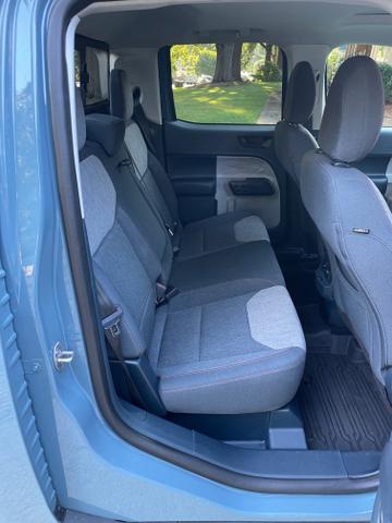 Photo of 2022 Blue Ford Maverick
