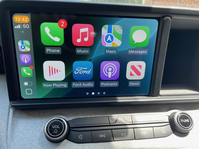 Photo of 2022 Blue Ford Maverick