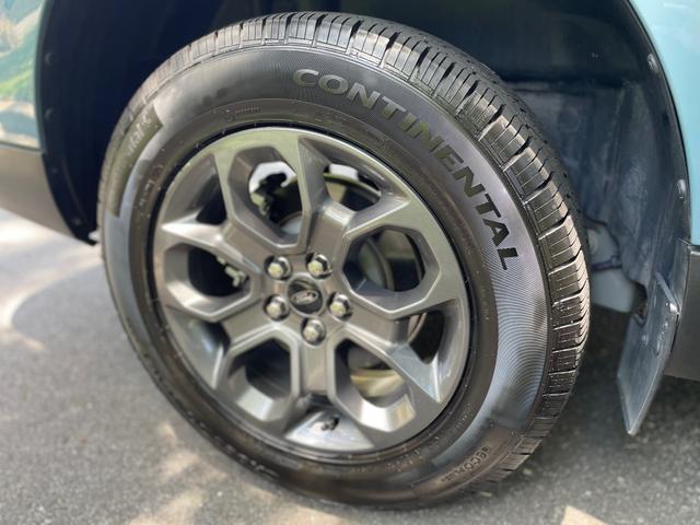 Photo of 2022 Blue Ford Maverick