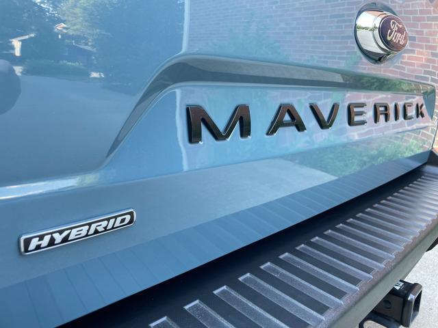 Photo of 2022 Blue Ford Maverick