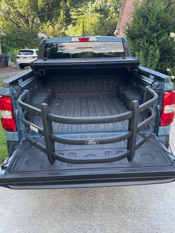 Photo of 2022 Blue Ford Maverick