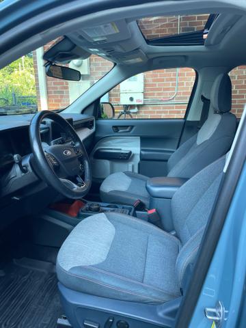 Photo of 2022 Blue Ford Maverick