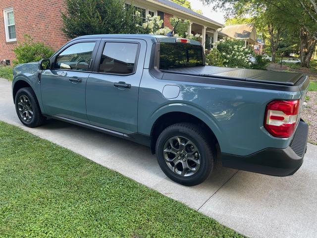 Photo of 2022 Blue Ford Maverick