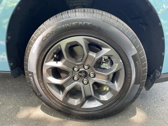 Photo of 2022 Blue Ford Maverick
