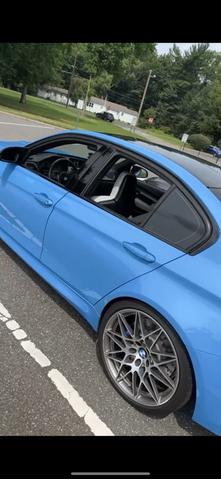 Photo of 2016 Blue BMW M3